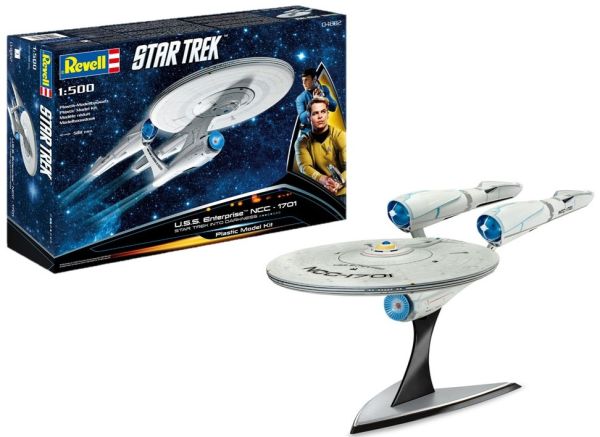 REV04882 - U.S.S. Enterprise NCC-1701 Into Darkness STAR TREK à assembler et à peindre - 1