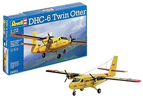 REV04901 - Avion DHC-6 Twin Otter à assembler et à peindre - 1