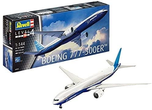 REV04945 - Avion Boeing 777-300ER à assembler et à peindre - 1