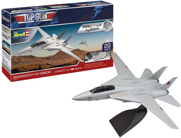 REV04966 - Avion de chasse Maverick's F-14 Tomcat Top Gun - 1