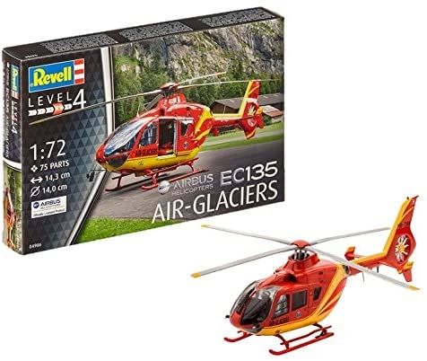 REV04986 - Helicoptère EC135 AIR-GLACIERS à assembler et à peindre - 1