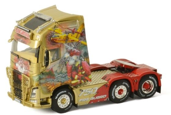 WSI05-0090 - VOLVO FH04 GL XL 6x2 LOGIMIX - 1