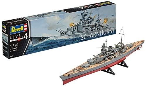 REV05037 - Bâteau Scharnhorst à assembler et à peindre - 1