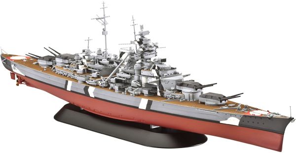 REV05098 - Navire de guerre Bismarck à assembler et à peindre - 1