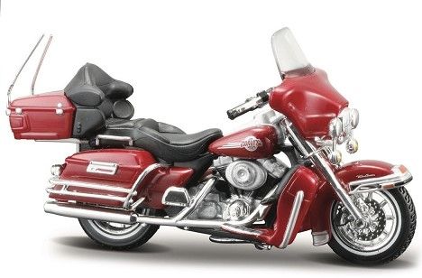 MST05128 - HARLEY DAVIDSON  FLHTCUI Ultra Classic Electra Glide 2005 Rouge - 1