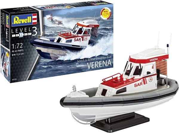 REV05228 - Bateau de recherche et sauvetage VERENA à assembler et à peindre - 1