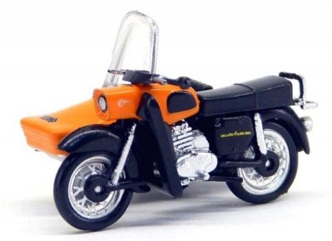 HER053433-005 - MZ 250 Side-car orange - 1