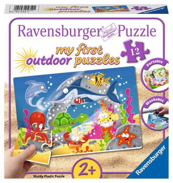 RAV05610 - Mes premiers puzzles - 6 Puzzles 12 Pièces - Aventure sous-marine - 1
