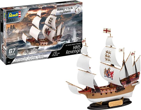 REV05661 - Bâtrau HMS Revenge à assembler - 1