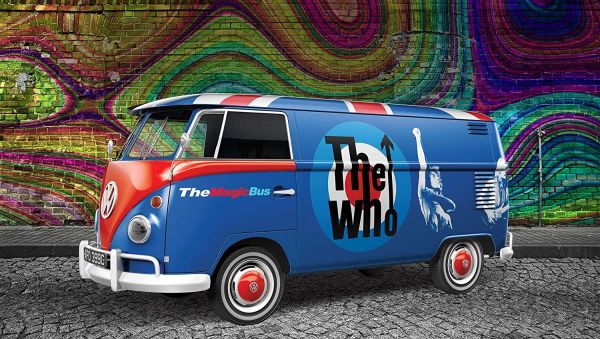 Maquette Revell VW T1 The Who 1/24 - À Assembler Et Peindre - REV05672