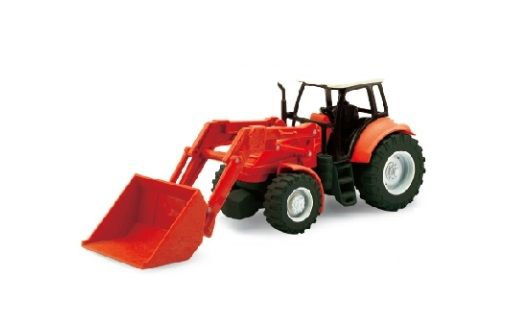 NEW05683A - Tracteur avec chargeur rouge - 1