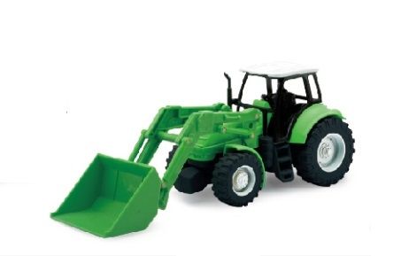 NEW05683B - Tracteur avec chargeur vert - 1