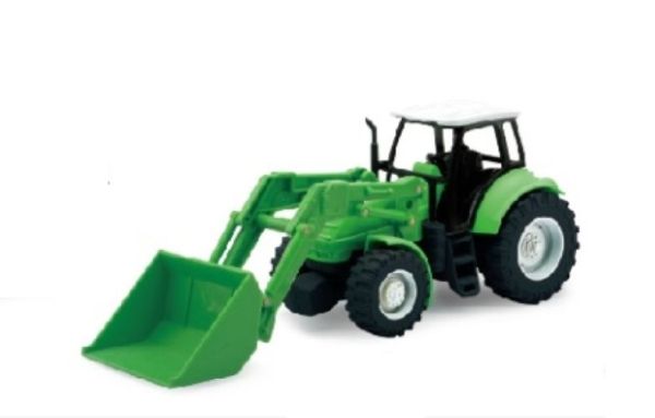 NEW05683B - Tracteur avec chargeur vert - 1