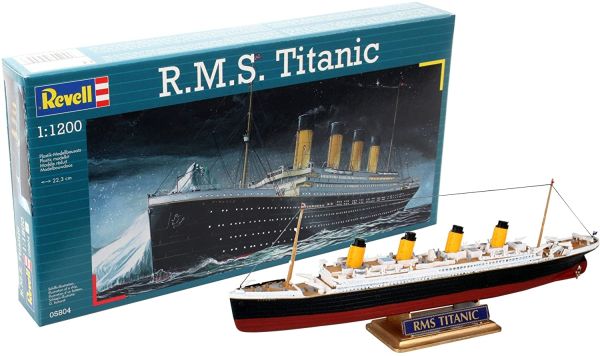 REV05804 - RMS Titanic à assembler et à peindre - 1