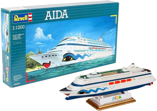 REV05805 - Bâteau de croisière AIDA à assembler et à peindre - 1