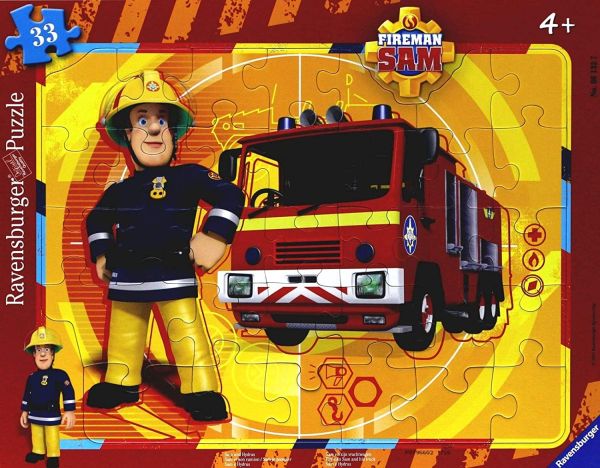 Puzzle Sam le pompier