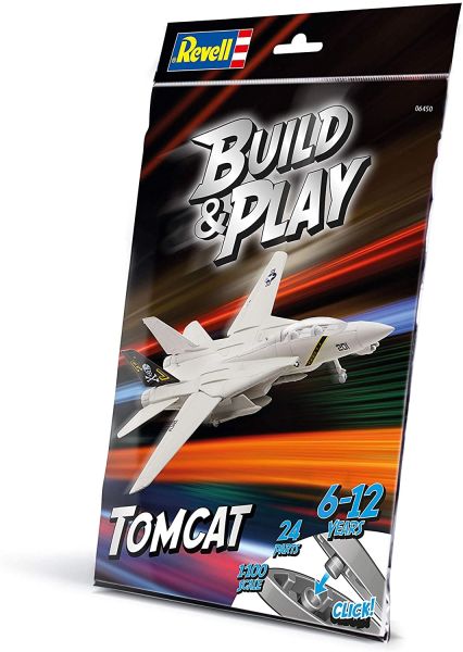 REV06450 - Construisez et jouez F-14 Tomcat - 1