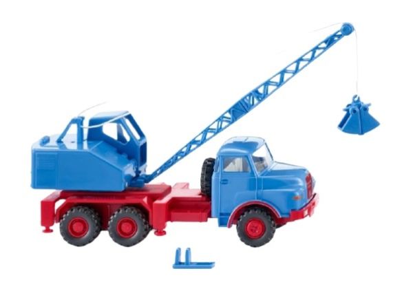 WIK066206 - MAN 6x4 avec grue - 1