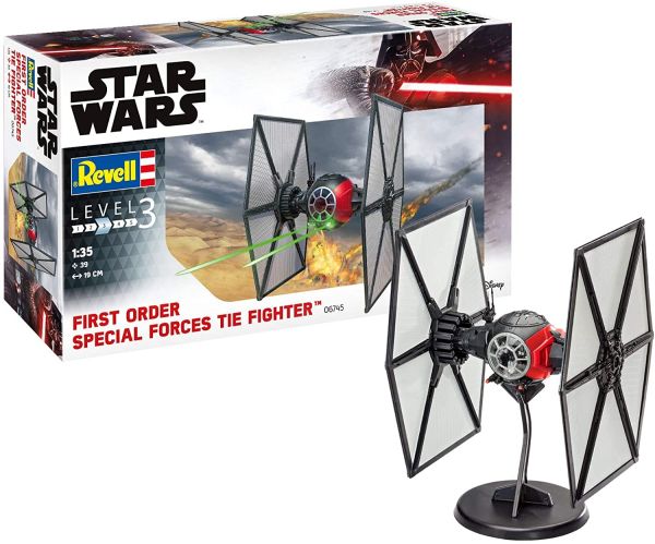 REV06745 - Combattant TIE des forces spéciales STAR WARS à assembler et à peindre - 1
