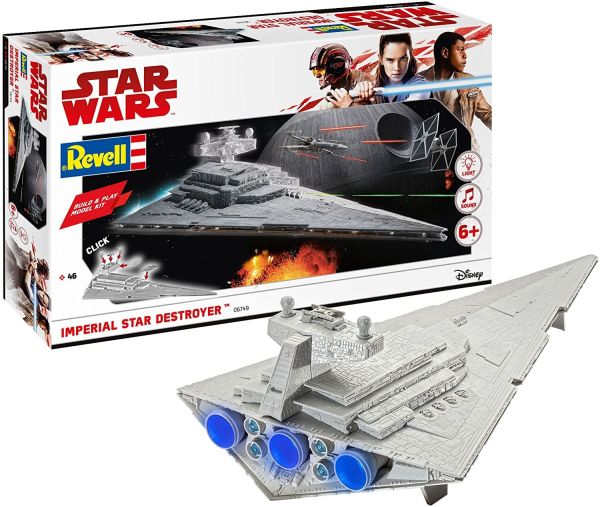 REV06749 - Construire et jouer Imperial Star Destroyer STAR WARS - 1