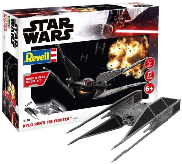 REV06771 - Construire et jouer TIE Fighter de Kylo Ren STAR WARS - 1