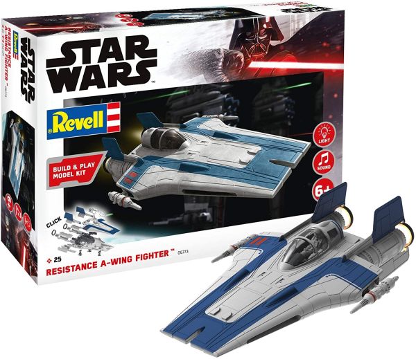 REV06773 - Construire et jouer Resistance A-wing Fighter, bleu STAR WARS - 1