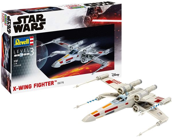 REV06779 - Chasseur X-wing STAR WARS à assembler - 1