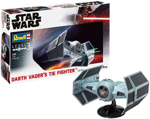 REV06780 - Chasseur TIE de Dark Vador STAR WARS à assembler - 1