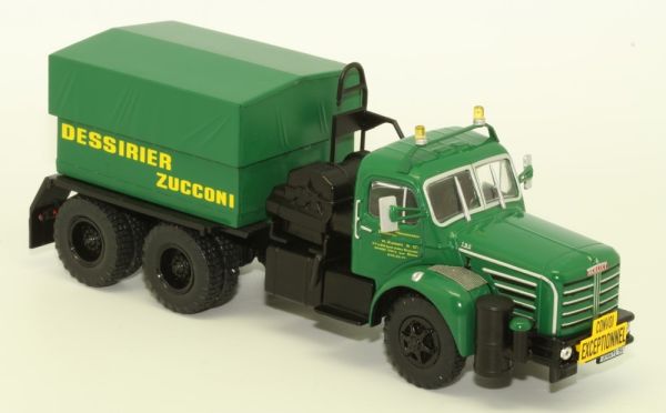 AW126 IXO ALTAYA 1/43 CAMIONS AUTREFOIS 46 40 BERLIET GBM GLM 10 M1 VIDAL 1956