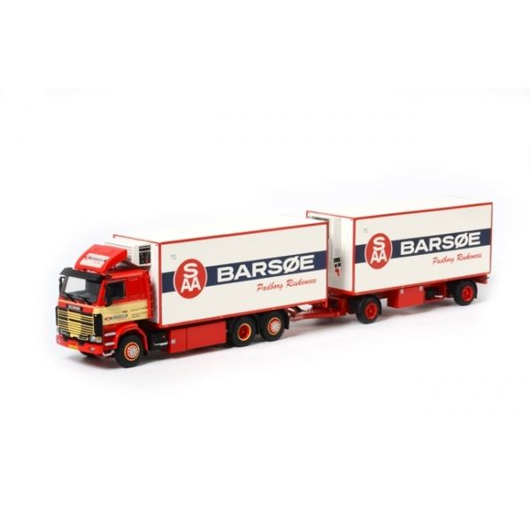 WSI07-1012 - Porteur SCANIA R143 6x2 avec remorque 2 essieux - 1