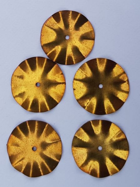 MCP-007 - 5x Disques gaufrés D14 - 1