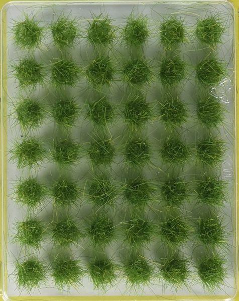 NOC07022 - 42 touffes d'herbes vertes - 1