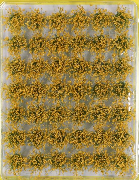 NOC07026 - 42 touffes d'herbes jaunes - 1