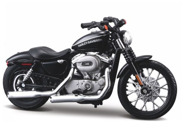 MST7063 - HARLEY DAVIDSON  XL 1200N Nightster 2007 Noire - 1