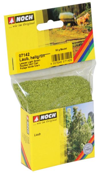 NOC07142 - Sachet de feuillage clair vert 50grs - 1