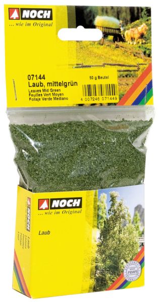 NOC07144 - Sachet de feuillage vert 50grs - 1