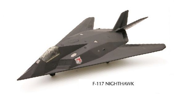 NEW07223D - F-117 NIGHTHAWK - 1
