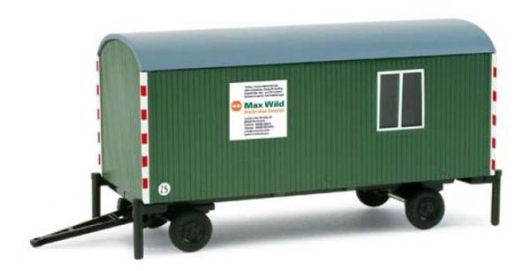 HER076357 - Cabane de chantier 2 Essieux - 1