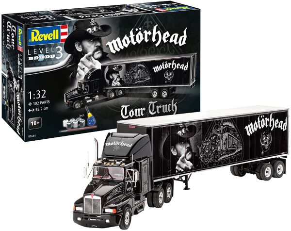 REV07654 - Camion de la tournée de Motörhead avec peinture et colle à assembler et à peindre - 1
