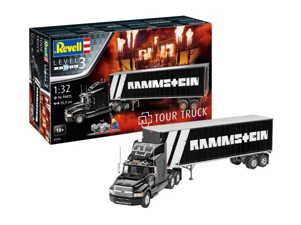 REV07658 - Tour Truck Rammstein à assembler - 1