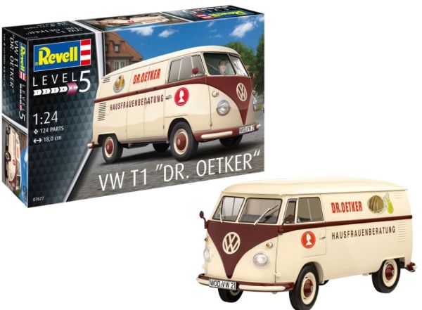 REV07677 - VOLKSWAGEN T1 DR. OETKER à assembler et à peindre - 1