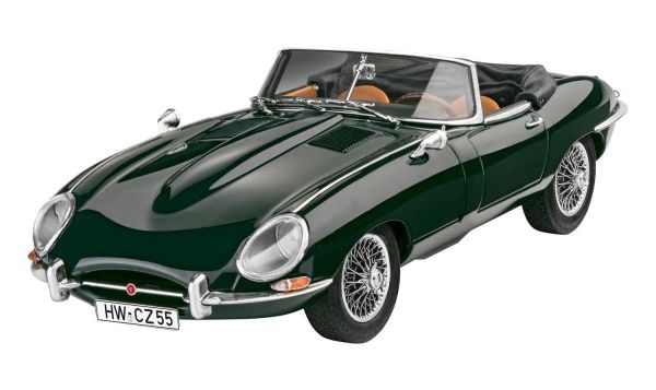 REV07687 - JAGUAR E-TYPE à assembler et à peindre - 1