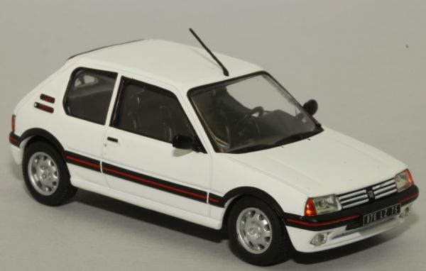 ODE077 - PEUGEOT 205 GTI 1.9 Blanche - 1