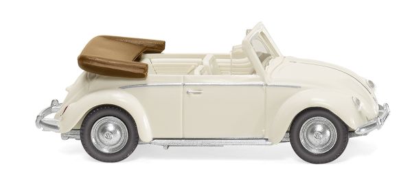 WIK079405 - VOLKSWAGEN  Käfer 1200 Cabriolet  blanc perlé - 1