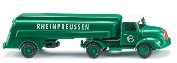 WIK080049 - MAGIRUS S 3500 4x2 avec citerne 1 Essieux RHEINPREUSSEN - 1