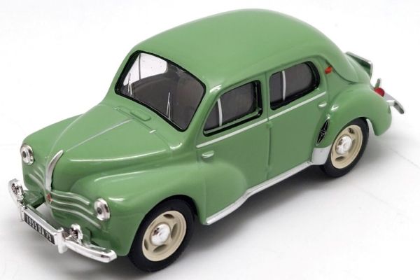 ODE081 - RENAULT 4CV 1954 verte - 1