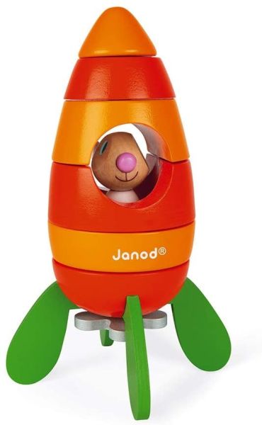 JAN08250 - Fusée carotte Magnétique - 1