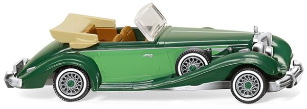 WIK083505 - MERCEDES 540K Cabriolet - Vert sapin - 1