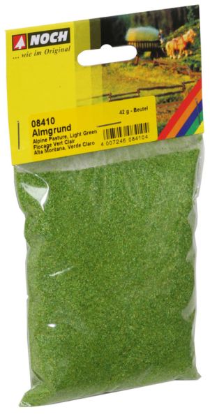 NOC08410 - Sachet de flocage vert clair 42grs - 1