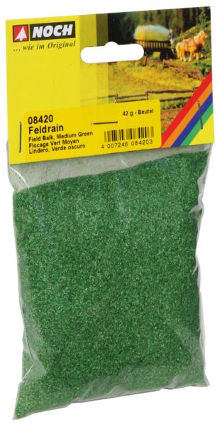 NOC08420 - Sachet de flocage vert moyen 42grs - 1